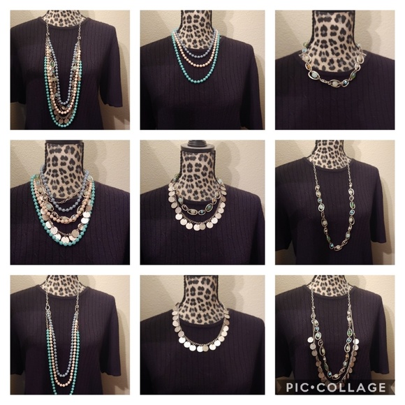 Premier Designs Sugar Rush Multistrand Necklace - Picture 2 of 9